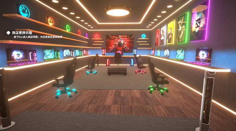 【SLG-3D-PC-官中无修】Project Virtual Girl V1.22