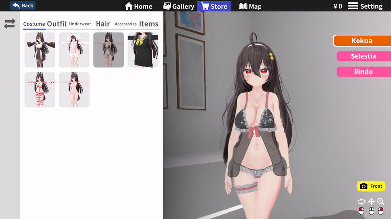 【SLG-3D-PC-官中无修】Project Virtual Girl V1.23