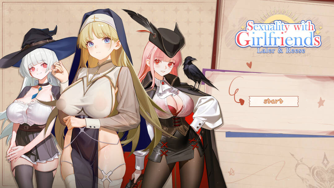 【SLG-官中-无修-PC】Sexuality with girlfriends : Laler&Reese-Ninan ACG